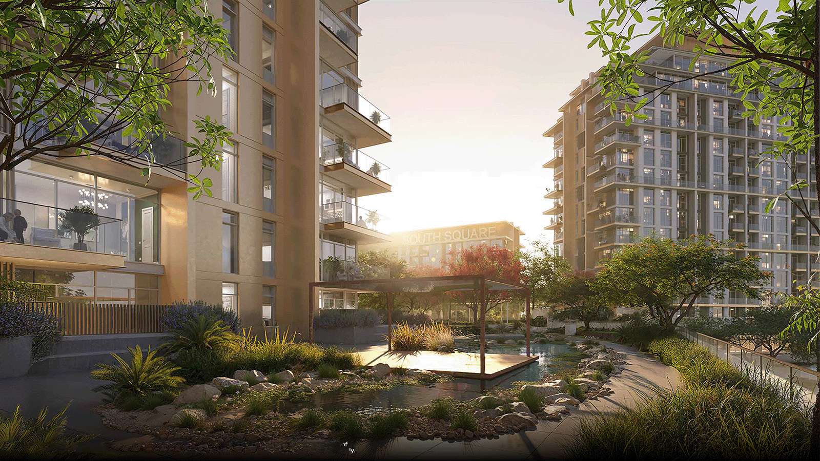 Luxury Flat Exterior